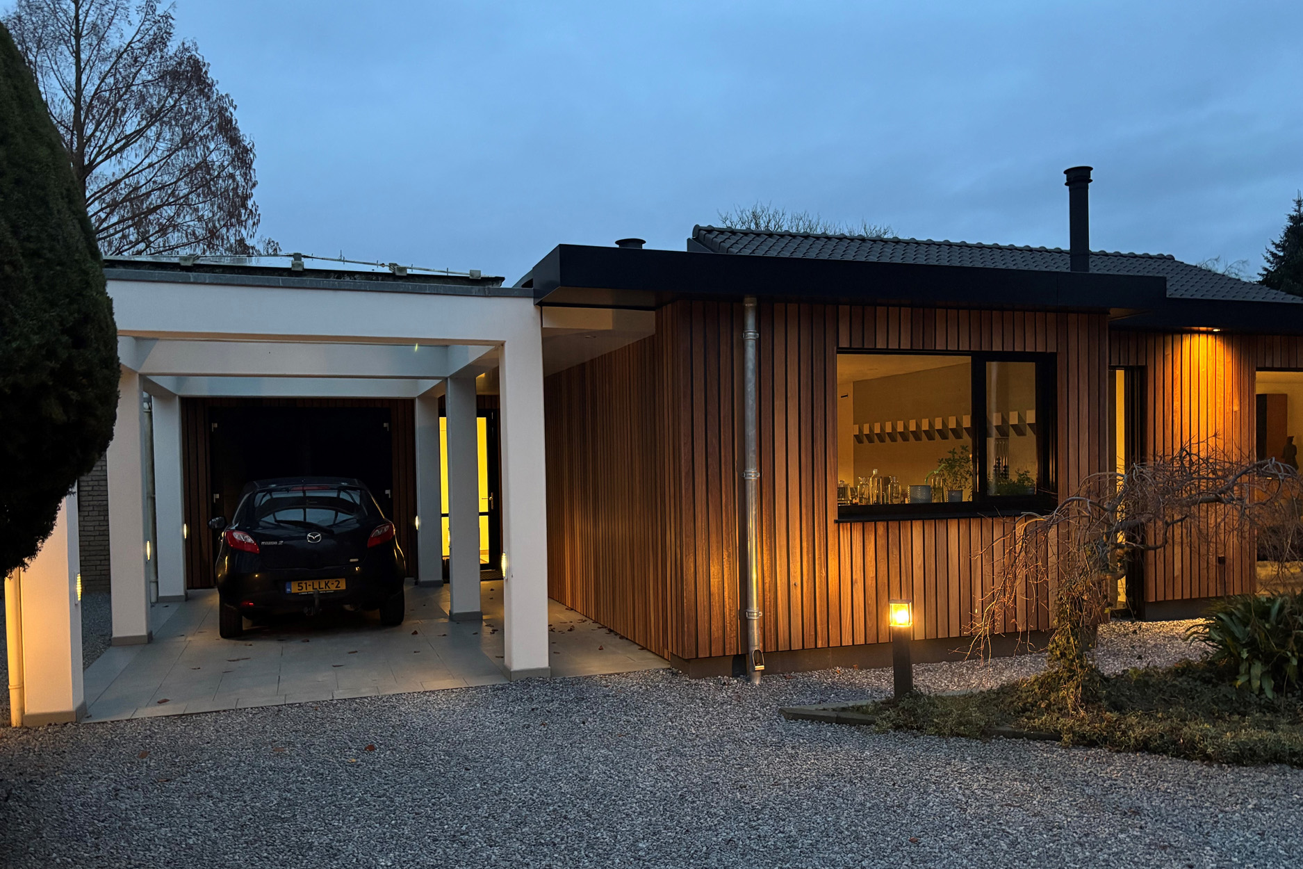 Aanbrengen isolerende maatregelen woning